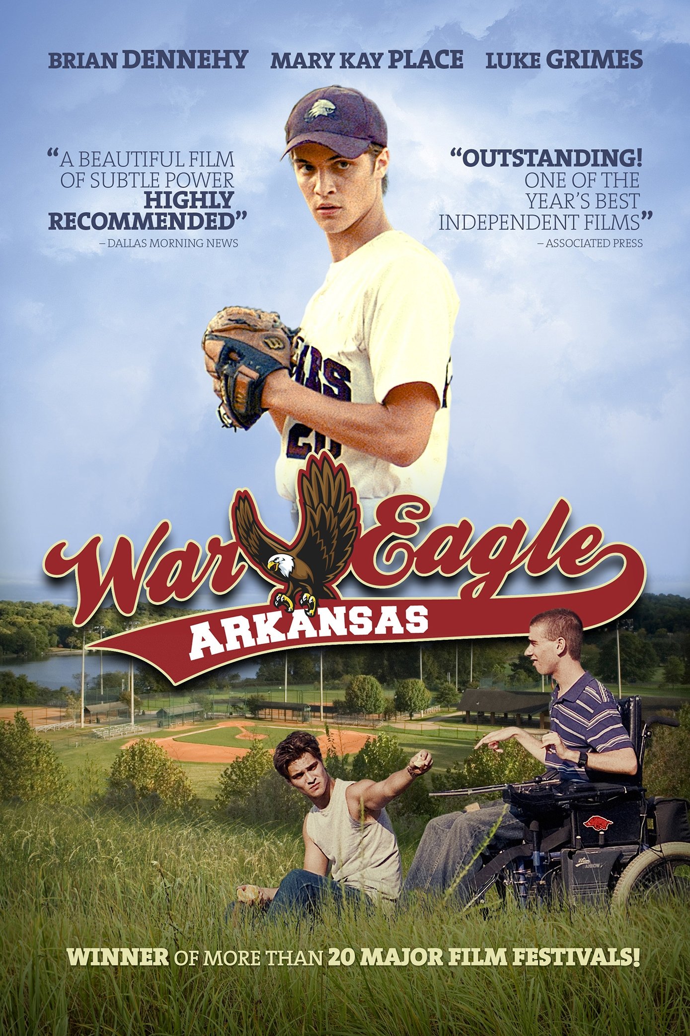 Постер War Eagle, Arkansas